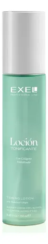 Exel Loción Tonificante Con Colágeno Hidrolizado 250ml Todo Tipo De Piel Día/noche