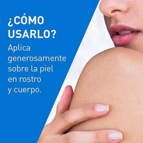Cerave Locion Hidratante 236ml Piel Normal/seca Sin Perfume