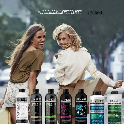 Kit Alisado Encerado + Lifting+ampolla Profesional Nutritiva