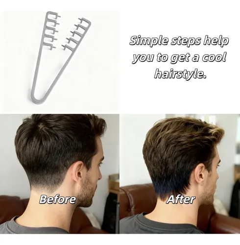 Texture Comb, Voluminous Wide Toothed Hair Comb For Men,