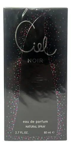 Perfume Ciel Noir Edp Fragancia Mujer Original X 80ml