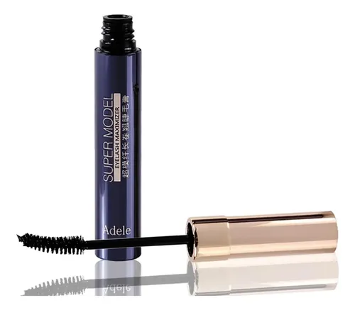 Rímel Negro A Prueba De Agua Grueso Maquillaje De