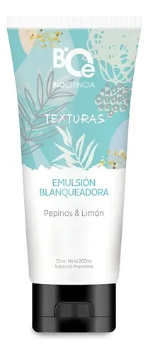 Emulsión Blanqueadora Pepino Limón Elimina Manchas Rostro