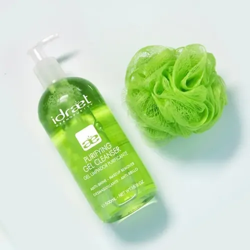 Gel Limpiador Purificante X500 Idraet Piel Grasa Agua Termal