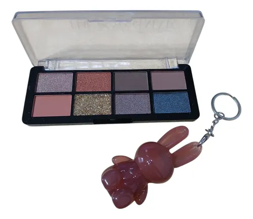 Sombras Para Ojos Y Labial Lipgloss Combos Surtidos X 7