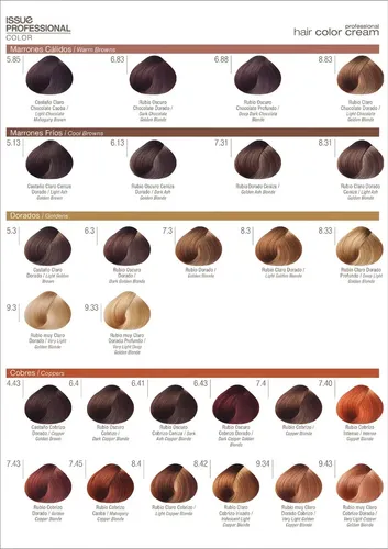 Kit de Tintura Issue Professional en Crema y Decolorante para Cabello