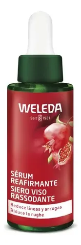 Weleda Sérum Reafirmante De Granada Facial Hidratante 30ml Momento de aplicación Día Noche Tipo de piel Maduras