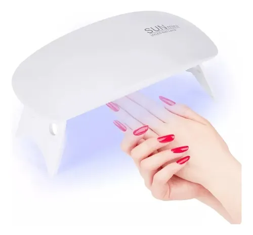 Mini Cabina Para Uñas Uvled Sunmini Usb 6w