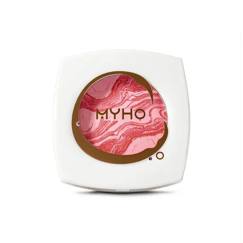 Compacto Cuadrado Rubor Horneado Ideal Para Maquillaje De Of