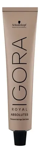 Tintura Schwarzkopf Professional Igora Royal Absolut X 60 Gr 7-60