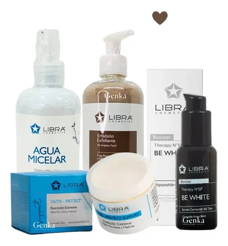 Kit Rutina Skincare Manchas Exfoliante Melanina Libra