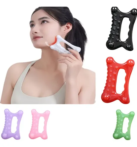 (pk) Herramienta De Masajes Faciales Gua Sha Para El Rejuven