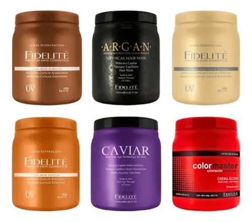 Pack X2 Unidades Fidelite Crema Extra Acida pH 3,5 X270g + X1000g ColorMaster