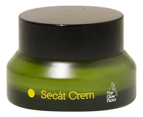 The Glow Factor Secát Crem – Crema Restauradora para Pieles Sensibles o con Acné x 15g