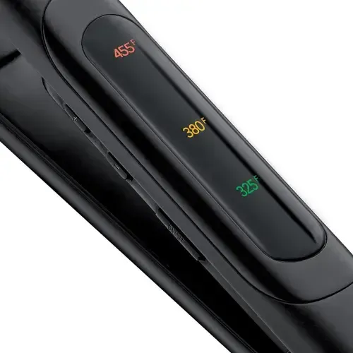 Revlon Planchita De Pelo Straight Color Negro
