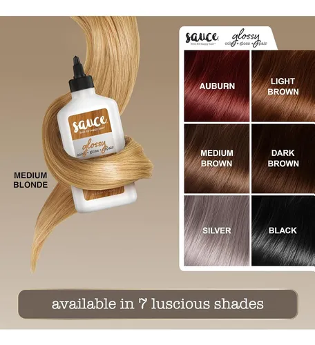 Tinte Para Cabello Semipermanente Sauce Beauty 133.5 Ml