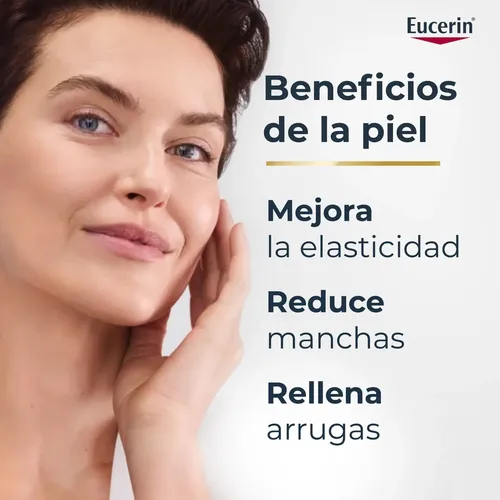 Eucerin HYALURON-FILLER + Elasticity Crema facial antiedad de día FPS 15 50 ml