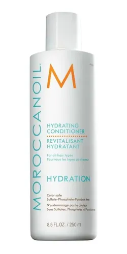 Moroccanoil Hydration Shampoo Acondicionador Mascara X250ml