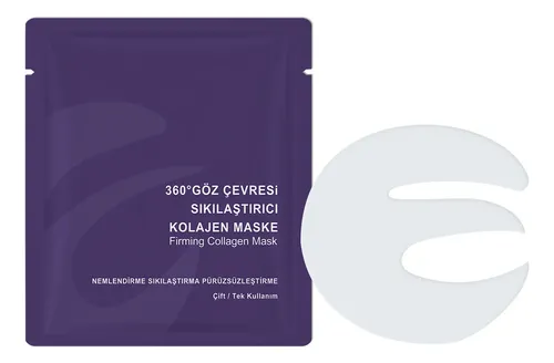 Mascarilla De Ojos Con Colágeno Y Vitamina C, 1 Ml