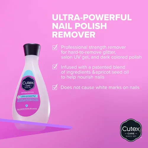 Cutex Removedor De Esmalte De Uñas De Gel, Ultra