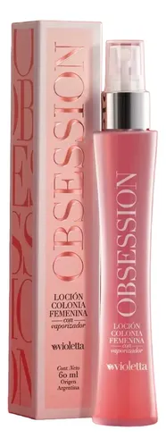 Locion Colonia Femenina Obsession. Lanzamiento
