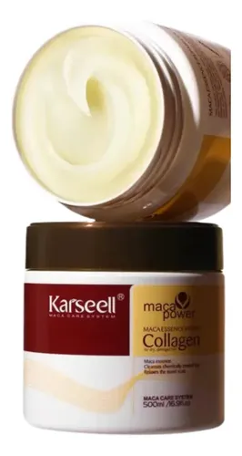 Mascarilla Karseell Capilar Con Colágeno 100% Original