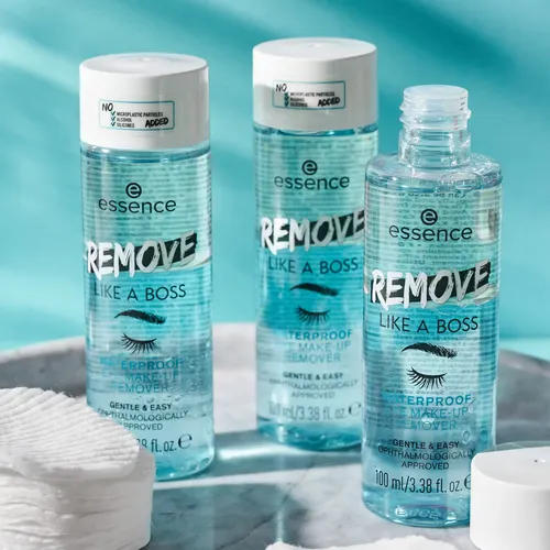 Desmaquillante Essence Remove Like A Boss Waterproof
