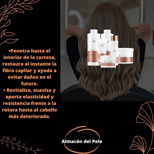 Mascara Fusion Wella 500ml