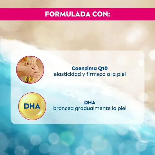 Nivea Q10 Loción Corporal Reafirmante Y Autobronceante 400ml