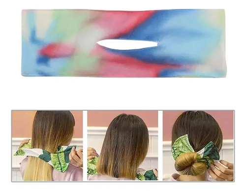 Cintas Para El Pelo Con Estampado De Moño Anudado Para U