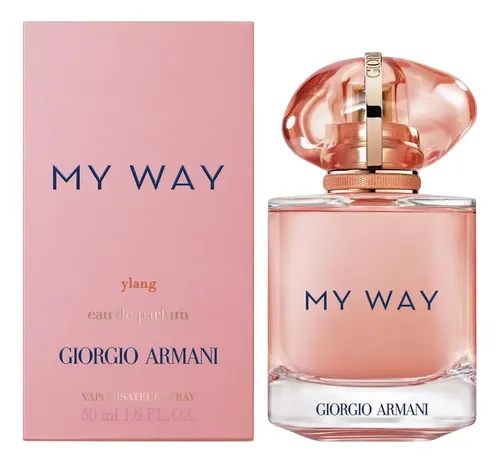 Perfume Importado Mujer Giorgio Armani My Way Ylang Edp 50ml