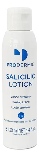 Salicilic Lotion Loción Ácido Salicílico Prodermic 130ml Tipo de piel Grasa
