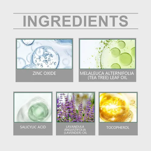 Crema De Tratamiento Para El Acné West Month, Refrescante Y