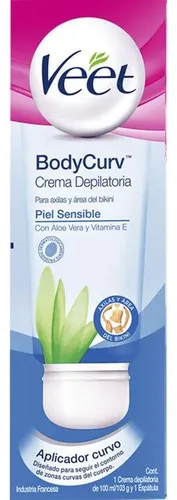 Veet Crema Depilatoria Axilas X100 Piel Sensible
