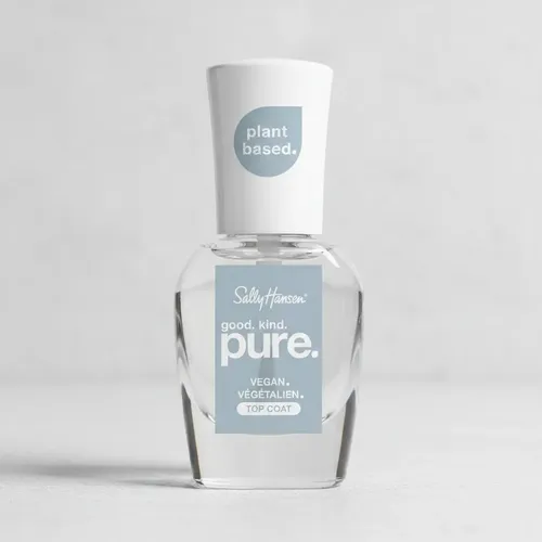 Esmalte De Uñas Sally Hansen Good.kind.pure Top Coat 101