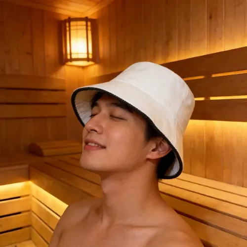 Gorro De Baño De Vapor De Fieltro De Alta Calidad Para Alta