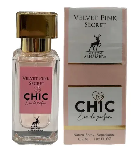 Perfume Maison Alhambra Chik Velvet Pink Secret Edp 30ml