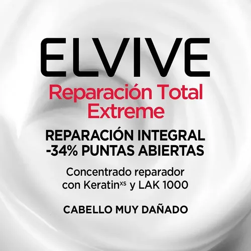 Acondicionador L’oréal Paris Elvive Reparación Total Extreme 400ml 1 Unidad