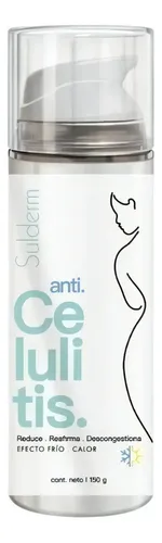 Crema Anti Celulitis Sulderm