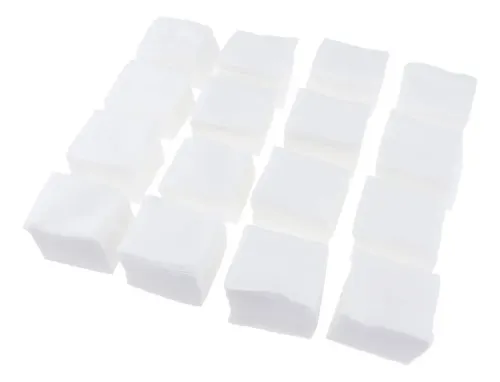1600x Almohadillas De Removedor De Limpieza De Maquillaje