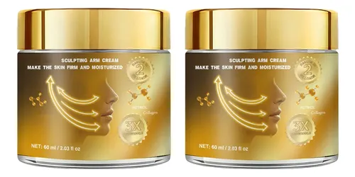 Crema Reafirmante Para Brazos Mejora Flacidez Y Suavidad