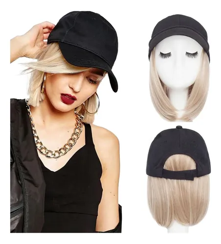 Capilla De Béisbol Sego Con Extensiones De Cabello Para Al 1
