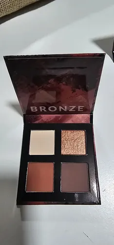 Paleta De Sombras Para Ojos Avon Ultra Colors Bronze