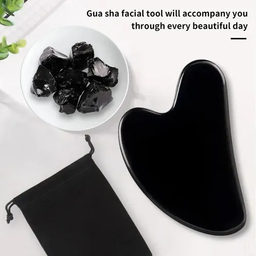 Herramientas Faciales Gua Sha Fuiyoocen, Piedra Guasha De .