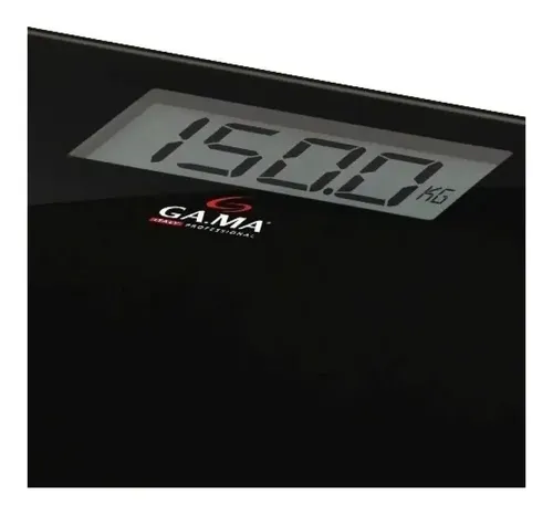 Balanza Personal Vidrio Dig Scale Scg-430 (5874) Negro Ga.ma