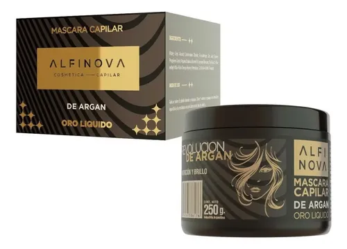 Mascara Capilar De Argan X 250 Grs – Alfinova