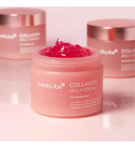 Medicube Collagen Jelly Cream Crema Efecto Glass Glow 110ml Mixta Día/noche
