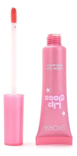 Brillo Labial Con Aplicador En Pomo Glow Vibes Skora 3 Tonos