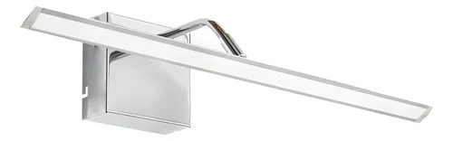 Aplique Pared Cuadros Movil Led 60 Cm Baño Espejos Luz Fria Direccionable Acero Gioluce