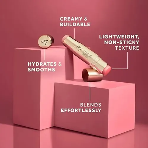 Maquillaje Bronceador En Barra E Iluminador Multiusos No7 Pr
